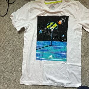 Adidas cotton tee NWOT